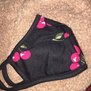 Cherry Cloth Face Mask